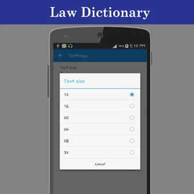 Law Dictionary android App screenshot 0