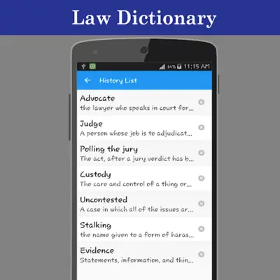 Law Dictionary android App screenshot 3