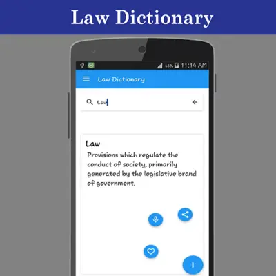 Law Dictionary android App screenshot 4