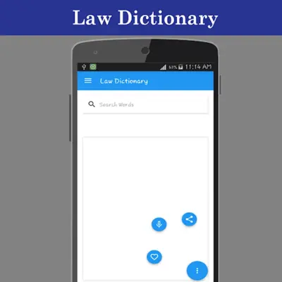 Law Dictionary android App screenshot 5